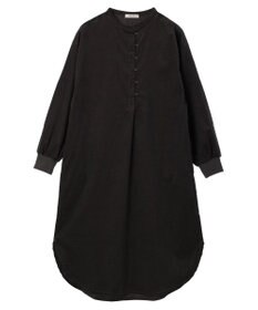 CRAFT STANDARD BOUTIQUE コーデュロイリブ付きワンピース