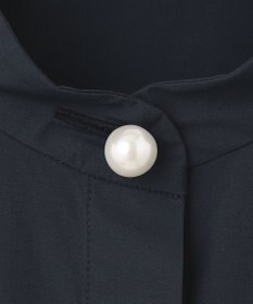 #Newans 【セレモニーにも】パールボタンビッグシャツ