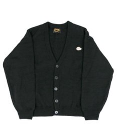 Mother garden しろたん 刺繍ニットカーディガン ユニセックス