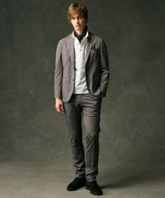 JOSEPH ABBOUD 【ストレッチ】エアロムリネ コンフォートジャージジャケット