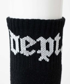 WEGO ロゴパイルソックス（U）