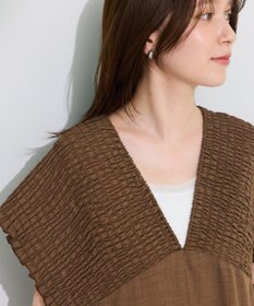 Green Parks シャーリングサロペット