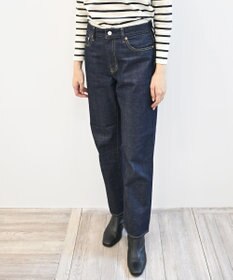 caqu FS rollup boy`s Ⅲ 定番ボーイフィットデニム