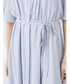 earth music&ecology タックフレアワンピース