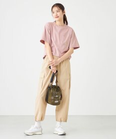 SHARE PARK LADIES 【撥水・UVカット・ストレッチ・軽量 】ナイロンカーゴパンツ（Mサイズ）