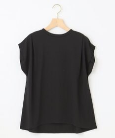 組曲 GIZAプレーティング天竺フレンチスリーブ Tシャツ