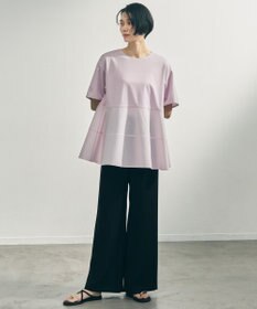 UNFILO BEAUTY FORM-T コンビティアード Ｔシャツ