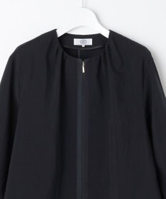 J.PRESS LADIES BREEZE COOL トロ ノーカラー ブルゾン