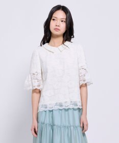 TOCCA LACE DREAMLET レースカットソー