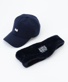 23区GOLF 【WOMEN】イヤーウォーム キャップ