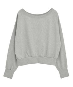 Green Parks オフショルスウェット