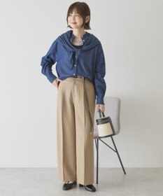 AMERICAN HOLIC スカーフセットデニムシャツ