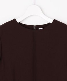 J.PRESS LADIES L 【セットアップ対応・人気素材】Light ジョーゼット ワンピース