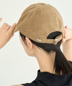 UNFILO コーデュロイ キャップ