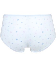 Wing ジュニア ショーツ Wing Teen おしりにくいこみにくい ズレ上がりにくい(裾) 綿混素材(身生地部) 【non!PKパンツ】 はきこみ丈あさめ RJ3305 ウイング／ワコール