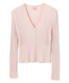 TOCCA EYELET AJISAI カーディガン