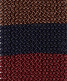 J.PRESS MEN レジメンタルニットタイ