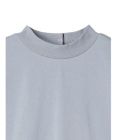 CRAFT STANDARD BOUTIQUE 接触冷感モックネックリングドットプルオーバー