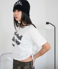 WEGO グラフィックドロストショートT