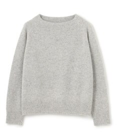 UNFILO カシミヤブレンド オフネックニット