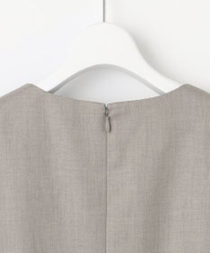 J.PRESS LADIES L 【洗える・UV加工・吸水速乾】OXIJEWELストレッチ ワンピース