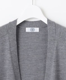 J.PRESS LADIES S 【洗える】KNIT BASIC ロングカーディガン