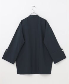 #Newans 【セレモニーにも】パールボタンビッグシャツ