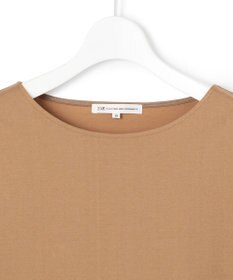 23区 L 【洗える】タックディテールプルオーバー ギャザー カットソー