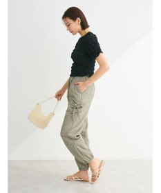 Green Parks ・ＥＬＥＮＣＡＲＥ　ＤＵＥリボンポケットカーゴパンツ