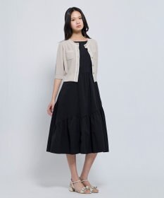 TOCCA HONEYCOMB MESH KNIT カーディガン