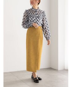 Te chichi パターンアソートシフォンフリルブラウス