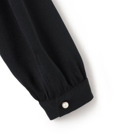 23区 【洗える】クリスタルアムンゼン ウエスト切り替え ワンピース