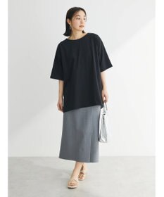 Green Parks 接触冷感　きれいシルエットＩラインスカート