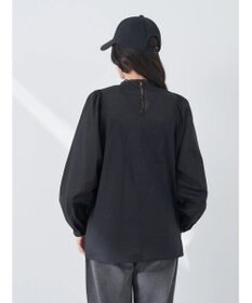 earth music&ecology ピンタックレースブラウス