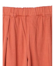 CRAFT STANDARD BOUTIQUE ピグメントツイル　Ｗタックリラックスパンツ