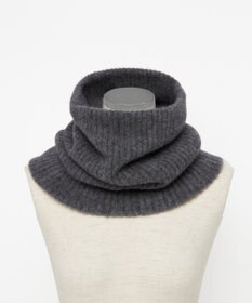 TOQUE 〈大草直子さんアドバイザー〉ベビーアルパカ×ウール縮絨ニットネックウォーマー