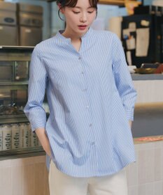 Tiaclasse バックタックフレアチュニック