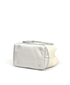 UNBILLION cachecache ショルダー付きパーテーションキャンバストート