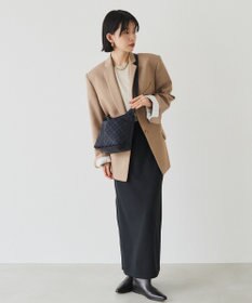 russet ナイロンジャガード2WAYミニショルダーバッグ(CE-1627)