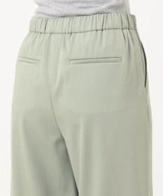 J.PRESS LADIES 【洗える】T／Rアルデンテツイル パンツ