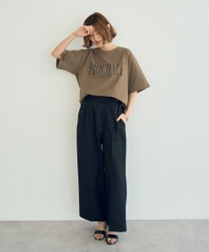 YECCA VECCA 【UVカット】ロゴBIGTee