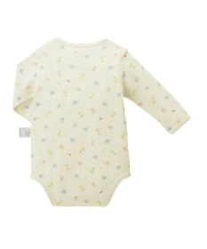 MIKI HOUSE HOT BISCUITS 【70-90cm】 長袖ボディシャツ２枚セット(かぶり仕様)