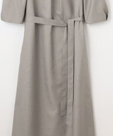 J.PRESS LADIES L 【洗える・UV加工・吸水速乾】OXIJEWELストレッチ ワンピース