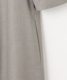 J.PRESS LADIES L 【洗える・UV加工・吸水速乾】OXIJEWELストレッチ ワンピース