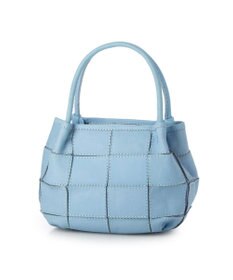 UNBILLION 【訳あり商品】ピークスピーク PEAKSPEAK / 牛革パッチワーク・フラップトートS