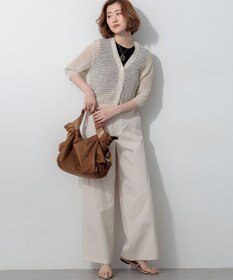 23区 NOMADIS バスクポケット ショルダーバッグ