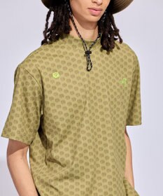 PW CIRCULUS 【MEN】エレファント ドットモックネック ゴルフ