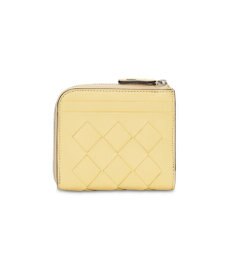 PELLE BORSA メッシュL字ファスナーミニ財布 Chrono Weave クロノウィーブ 5842