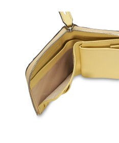 PELLE BORSA メッシュL字ファスナーミニ財布 Chrono Weave クロノウィーブ 5842