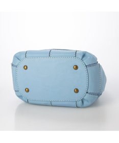 UNBILLION 【訳あり商品】ピークスピーク PEAKSPEAK / 牛革パッチワーク・フラップトートS